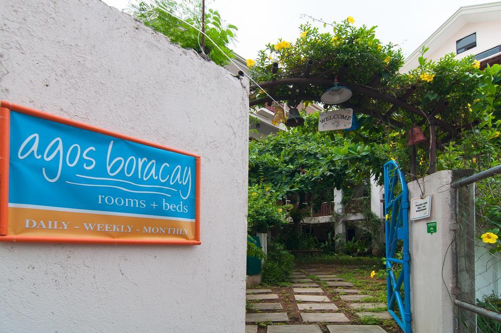 Agos Boracay Rooms + Beds Balabag  Eksteriør billede